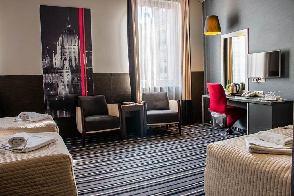 Carat Boutique Hotel - Triple Room