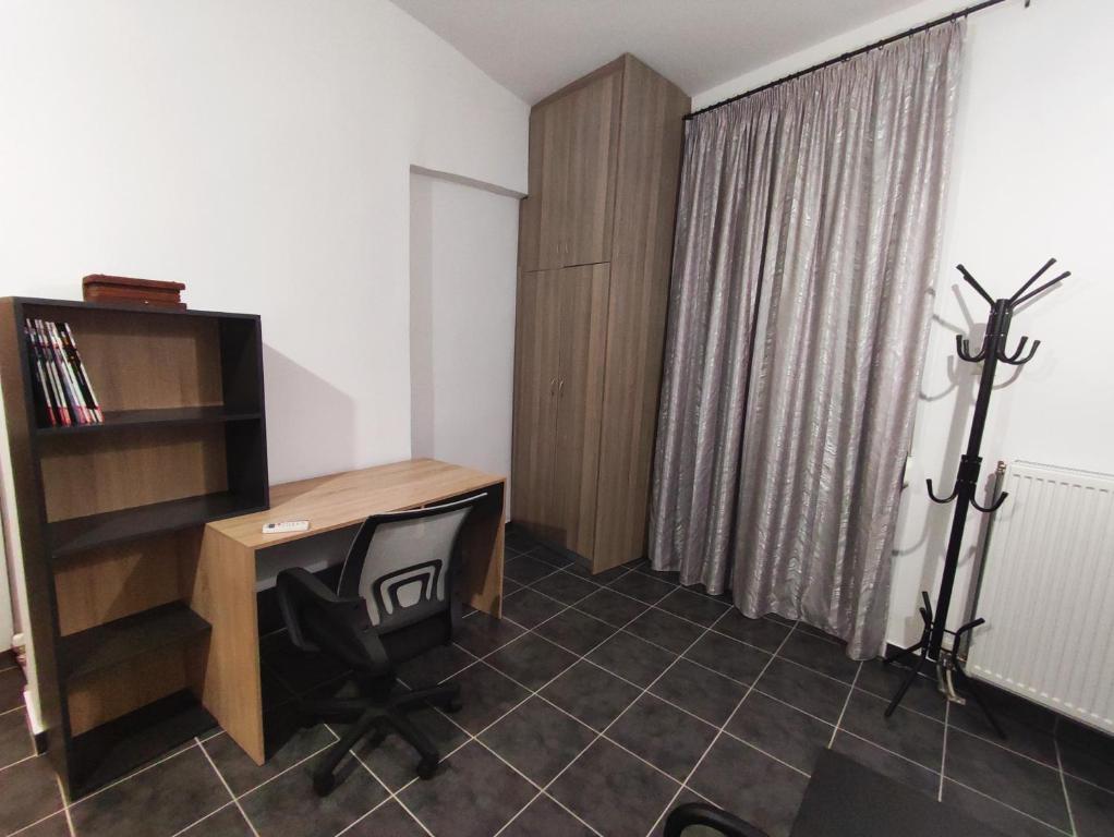 Knižnica v apartmáne