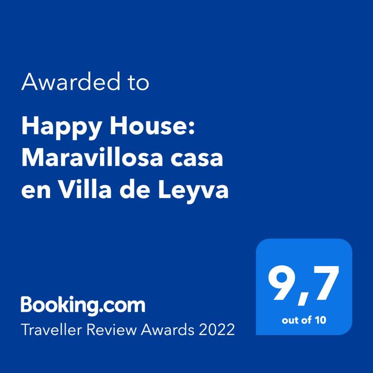 Happy House: Maravillosa casa en Villa de Leyva - 三居室房屋