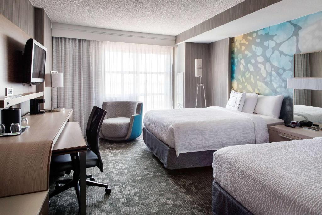 Sonesta Emeryville San Francisco Bay Bridge - Gehoor Toegankelijke Luxe Twee Koninginnen
