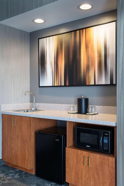 Sonesta Emeryville San Francisco Bay Bridge - Koning Met Een Slaapkamer Suite