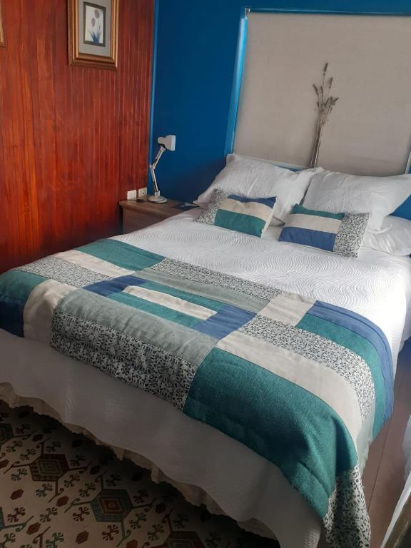 Postel nebo postele na pokoji v ubytování Hostal Boutique "Maryluz"