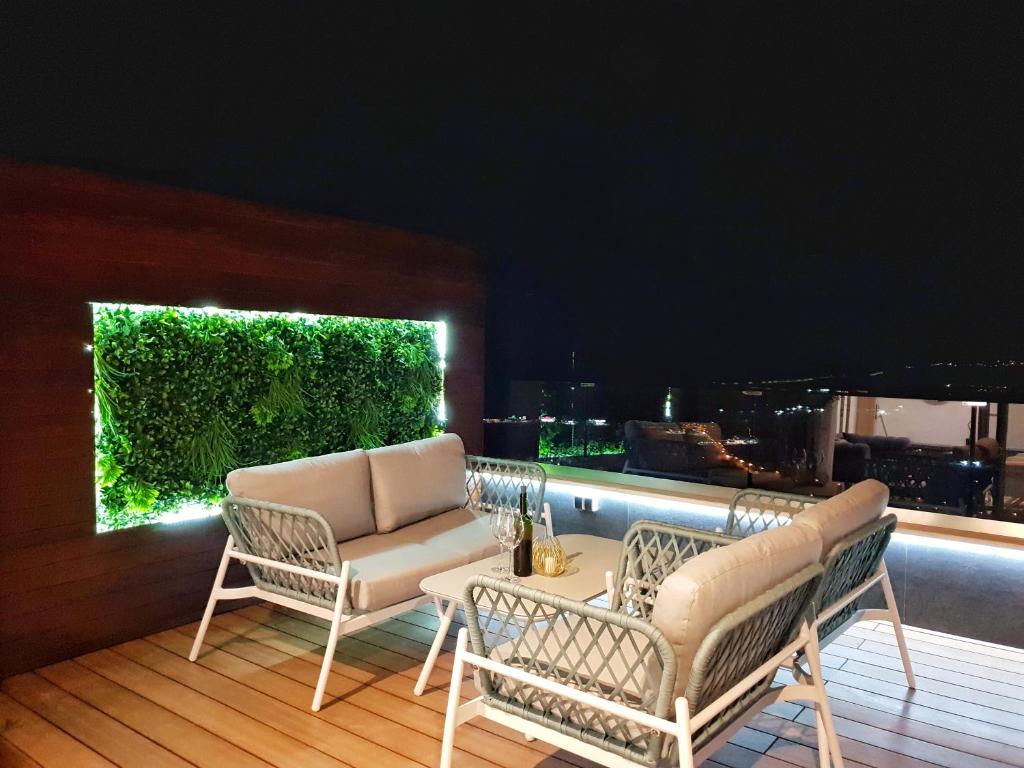 شرفة أو تراس في Villa Preciosa