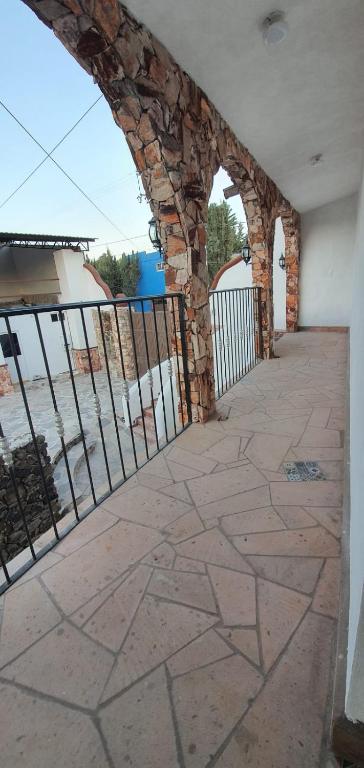 Balkón nebo terasa v ubytování Hotel Beraka