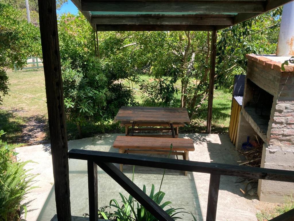 Zahrada ubytování Las Cabañas de Ana