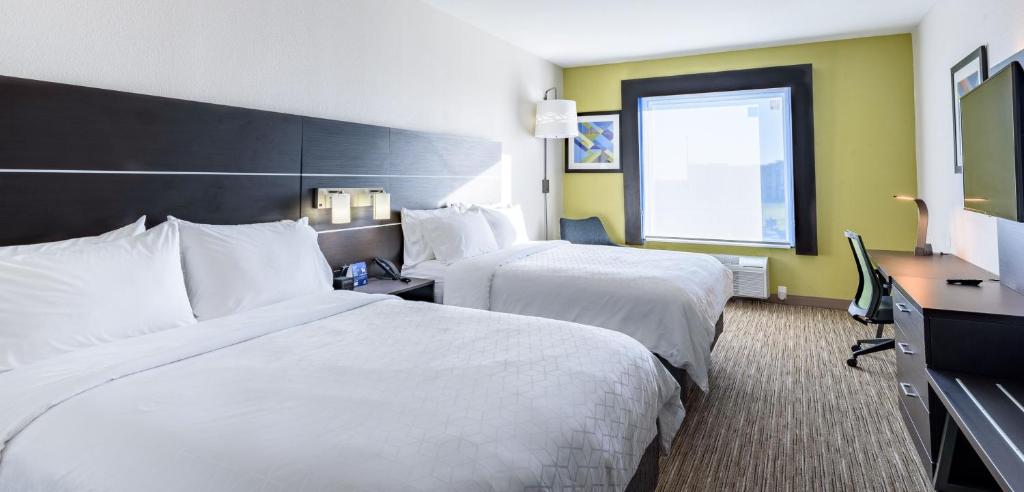 Holiday Inn Express Hotel and Suites Bastrop by IHG - Habitación Estándar Con Dos Camas Queen