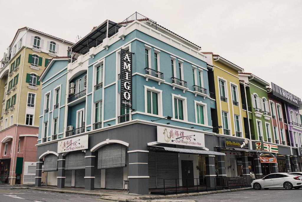 Budova, kde se hotel nachází