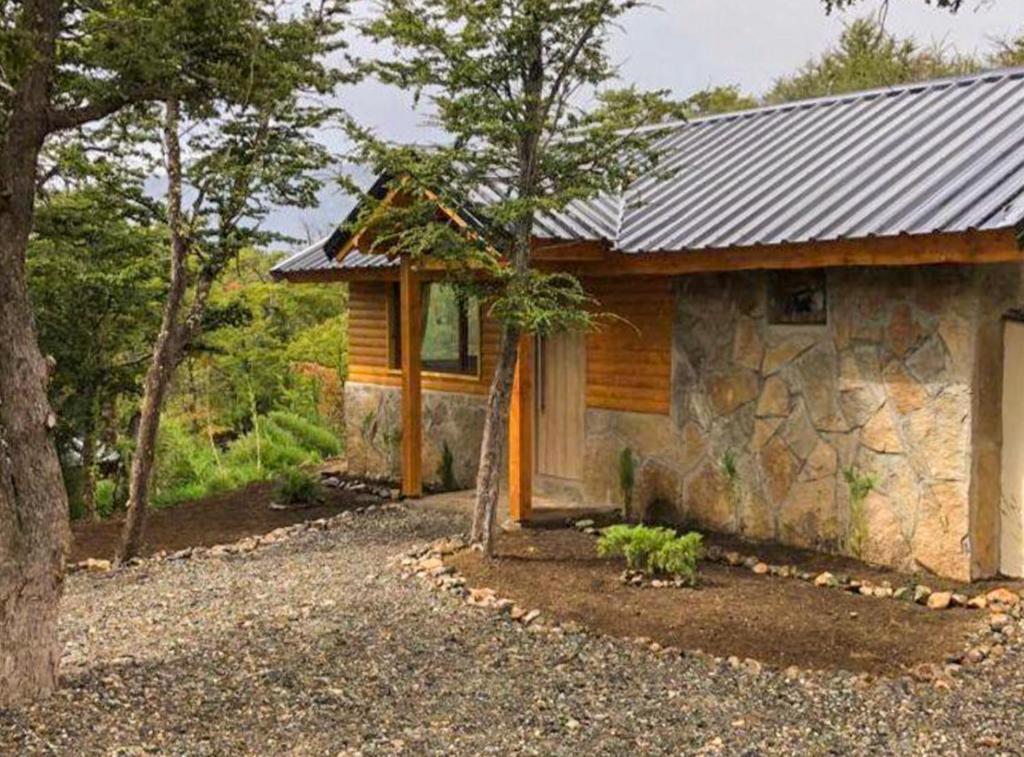 Cabañas Viajeros Patagónicos Moquehue - Chalet D'une Chambre