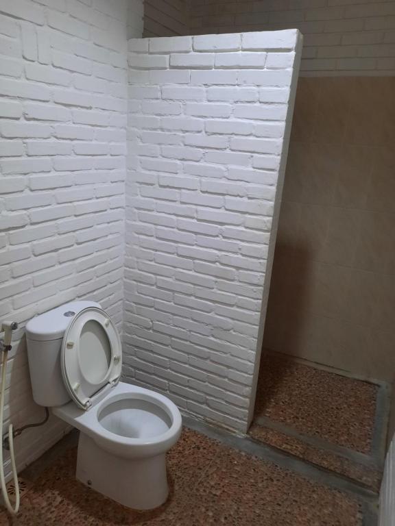 Koupelna v ubytování The Satu Stay Kayen