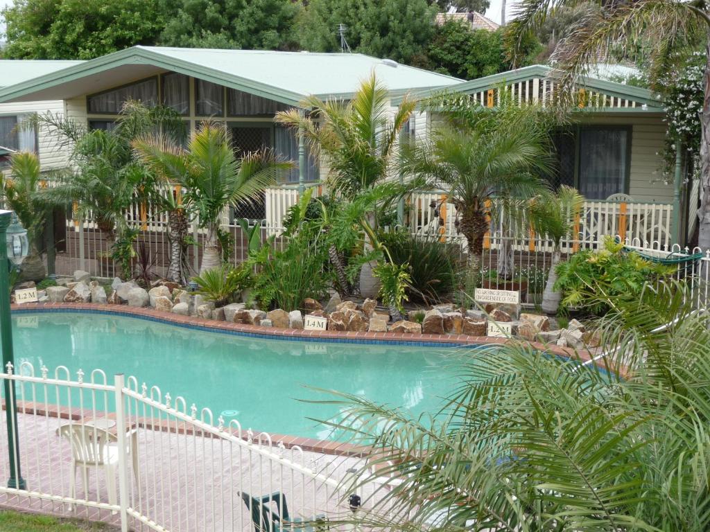 Swimmingpoolen hos eller tæt på Kangerong Holiday Park
