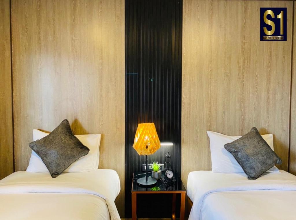 S1 City Hotel Buriram - Deluxe Twin Room
