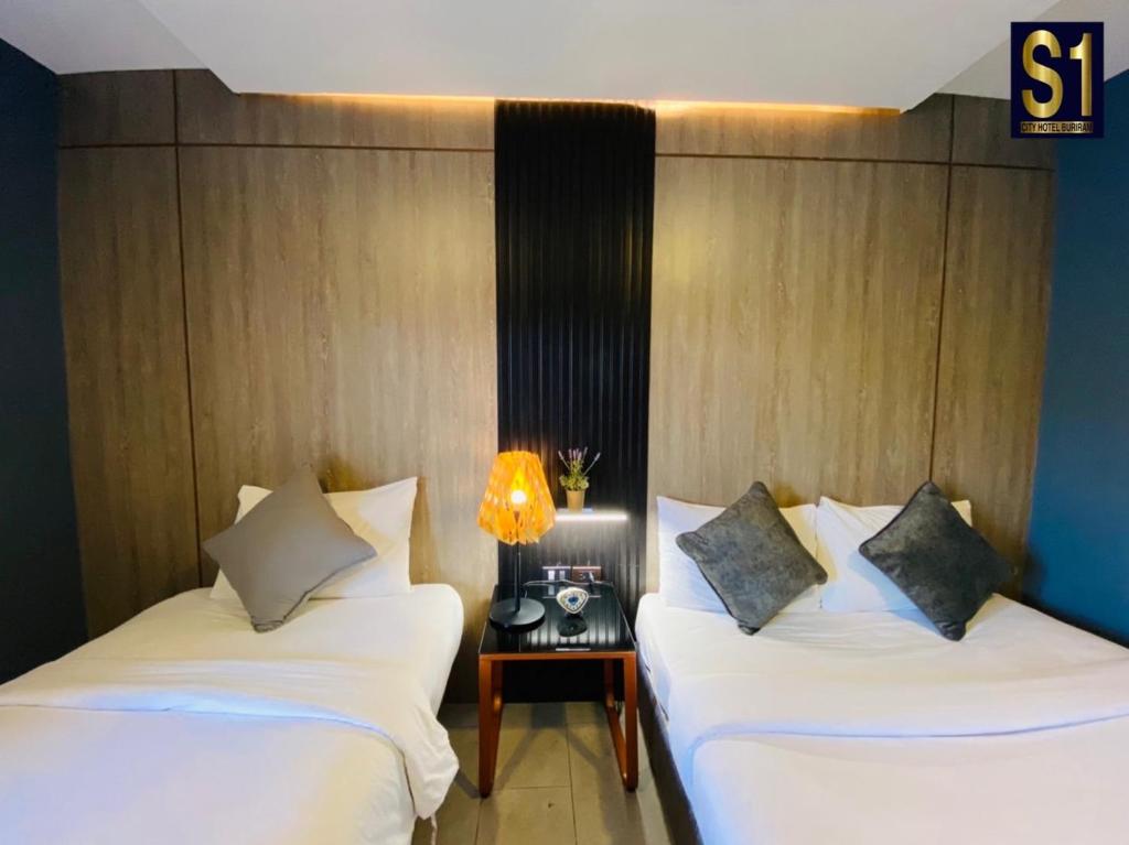 S1 City Hotel Buriram - Triple Room