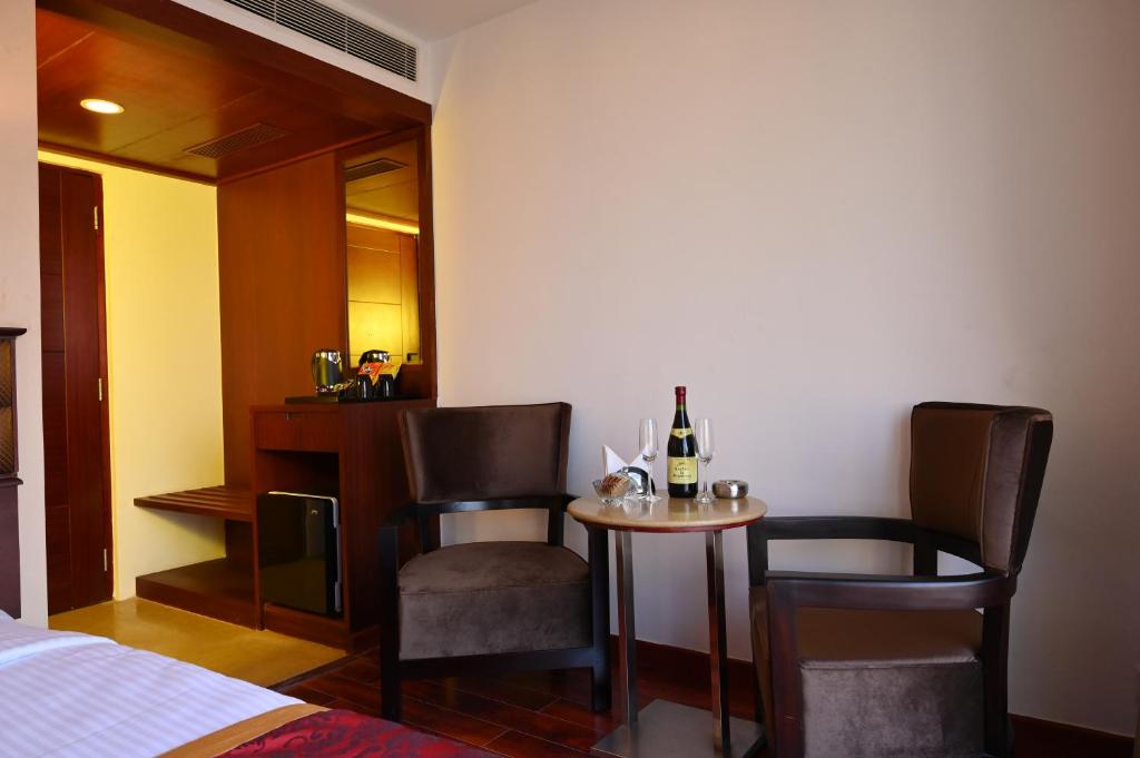 Nápoje v ubytování Raaj Bhaavan Clarks Inn Chennai