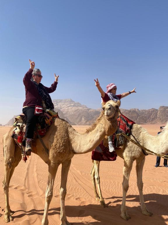 Hosté ubytování wadi rum land mars