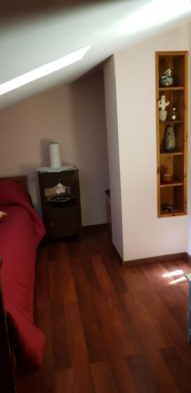 Posezení v ubytování Sassi's Loft
