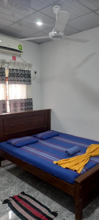 Postel nebo postele na pokoji v ubytování David Villa
