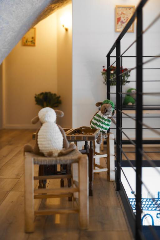 Posezení v ubytování Tel-Aviv LALA Boutique Hotel