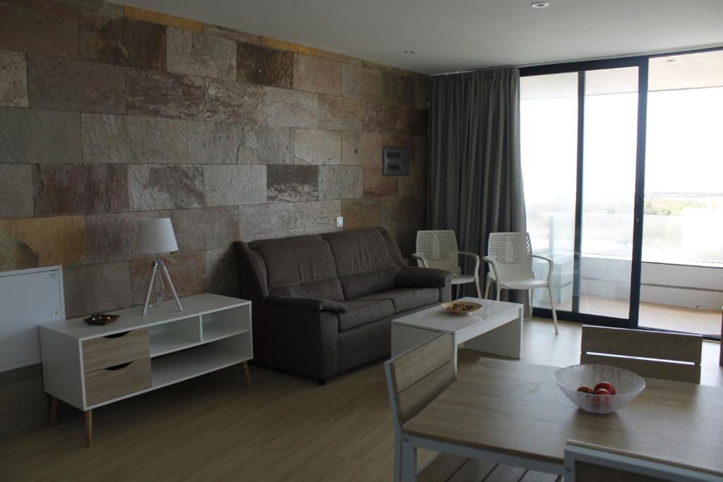 Posezení v ubytování Apartamentos Tocororo