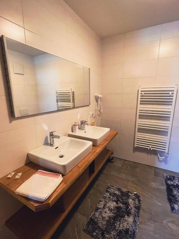 Koupelna v ubytování Gasthof Franziskibad