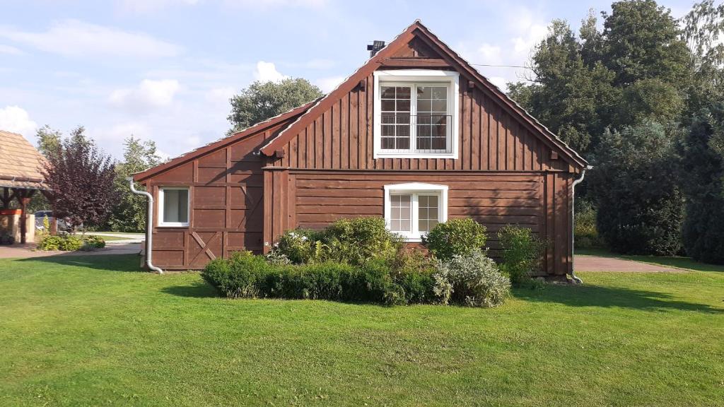 Aed väljaspool majutusasutust Grüne Farm (FeWo West)