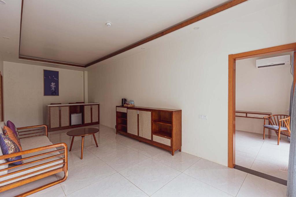 Posezení v ubytování Amphitrite Resort
