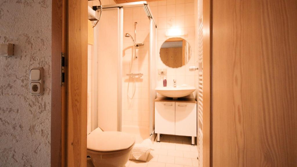 Pension Eichertstüberl - Single Room With Balcony