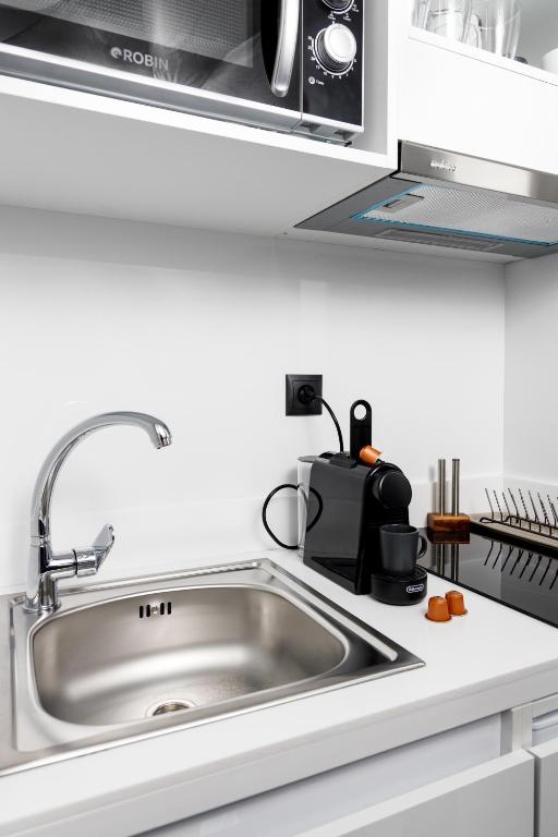 A kitchen or kitchenette at CubeStudio21