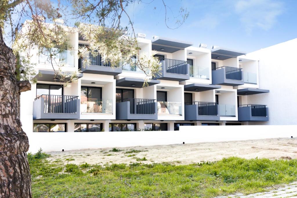 The building in which Az apartmant is located