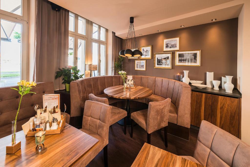 Posezení v ubytování Hotel Alekto
