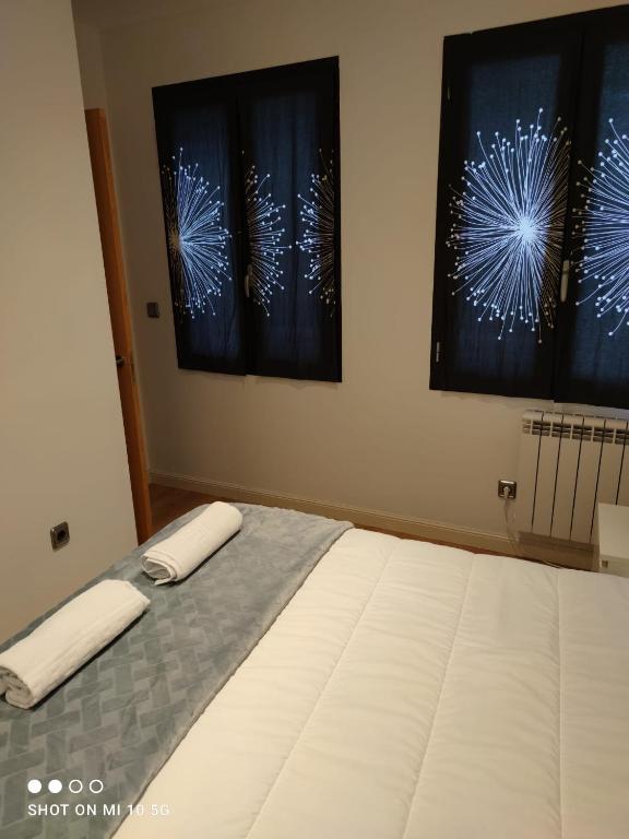 Posteľ alebo postele v izbe v ubytovaní VUT Collado 28 Tercero