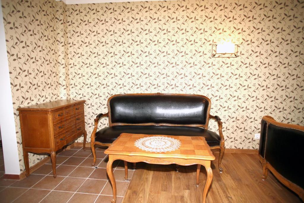 Posezení v ubytování Aparthotel Stora Antis