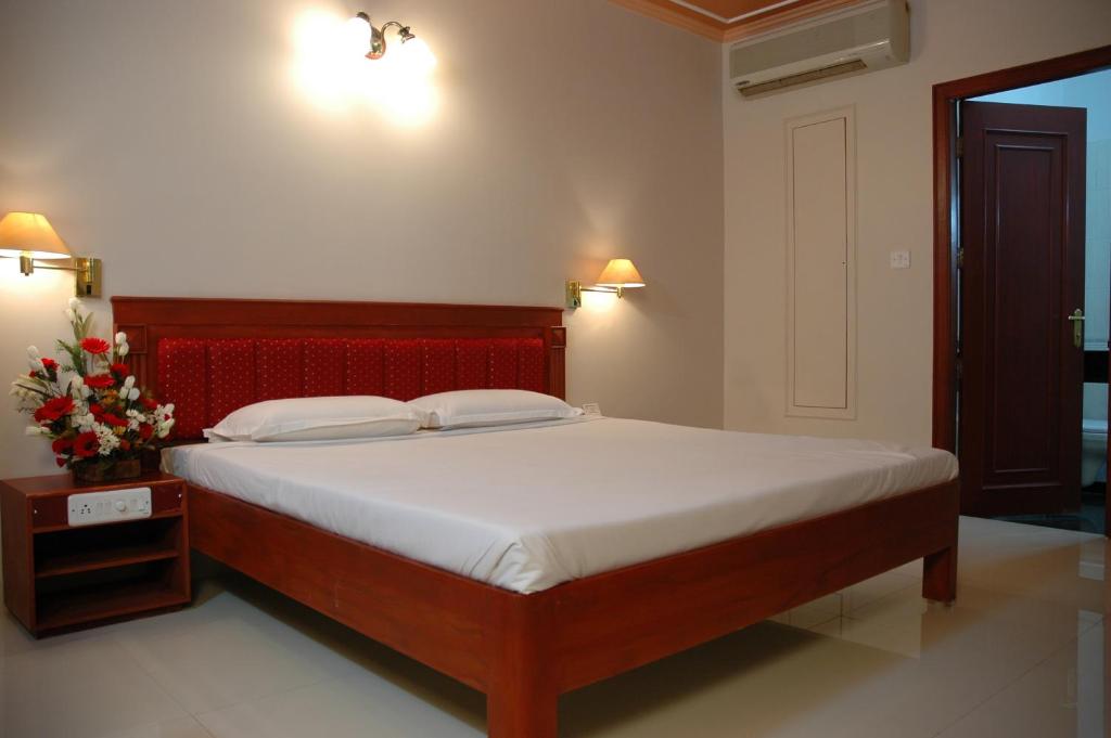 Hotel Gnanam - Camera Doppia Deluxe