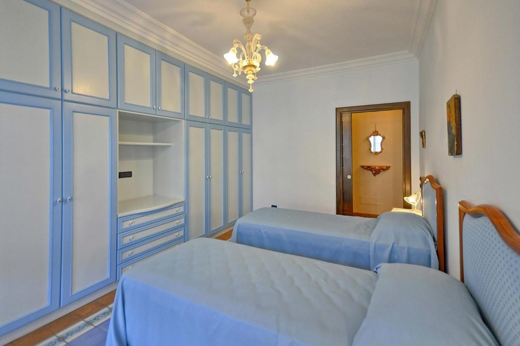 Łóżko lub łóżka w pokoju w obiekcie Apartment Bright