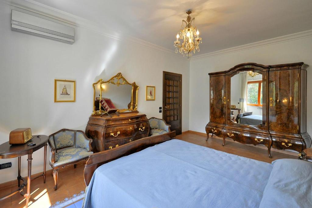 Łóżko lub łóżka w pokoju w obiekcie Apartment Bright