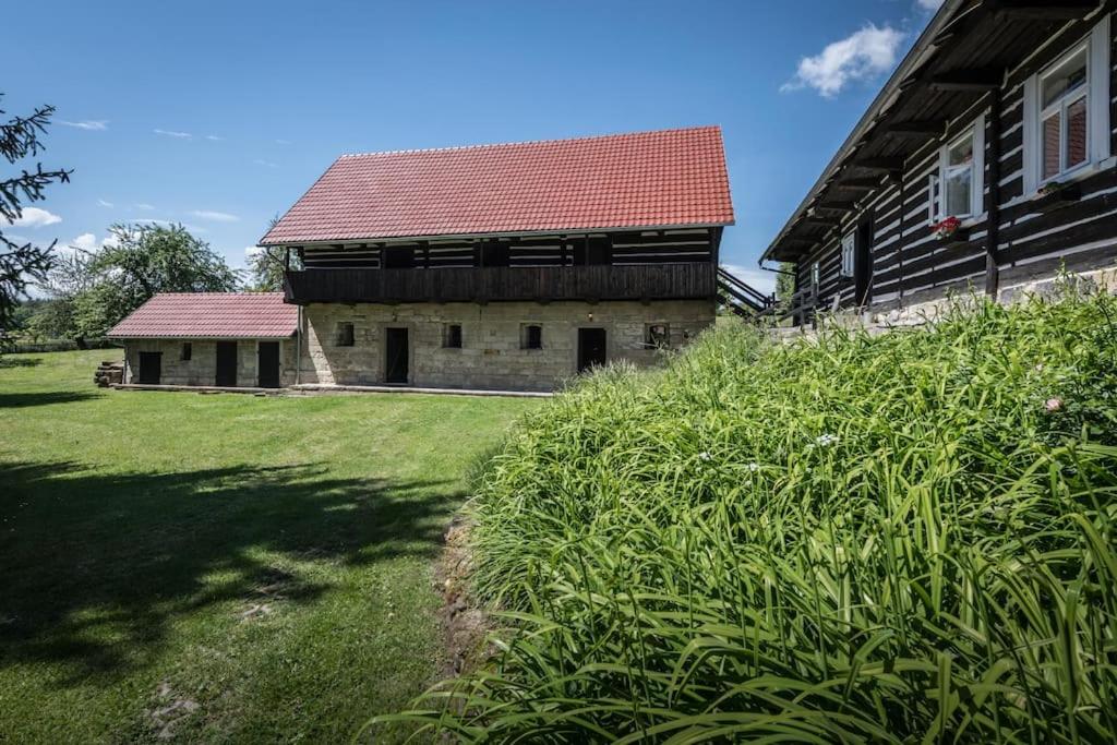 Zdjęcie z galerii obiektu Roubená chalupa Český ráj Nadslav w mieście Střevač