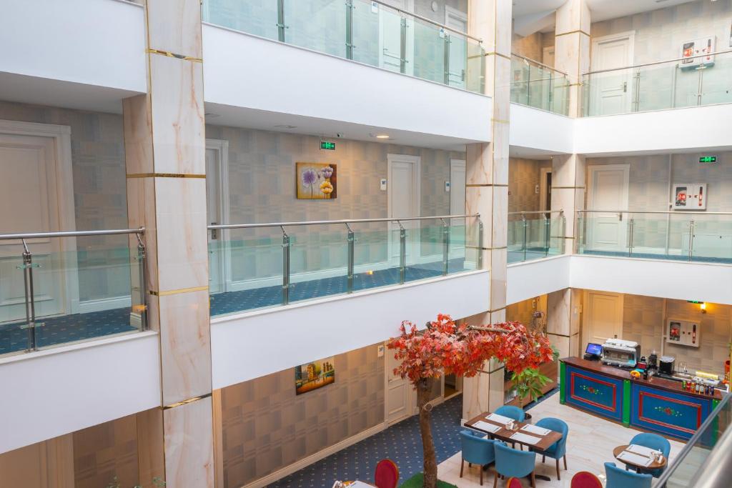 Dětský klub v ubytování Grand Midway Hotel