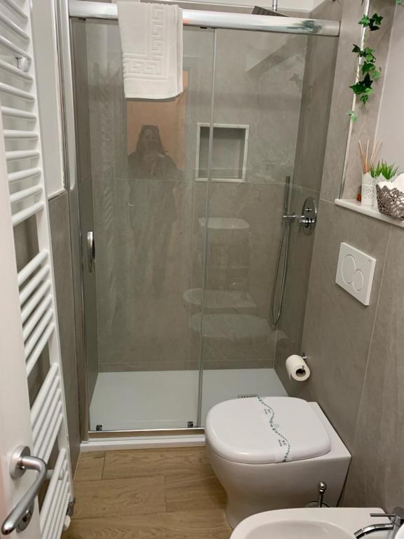 Kúpeľňa v ubytovaní B&B Aries
