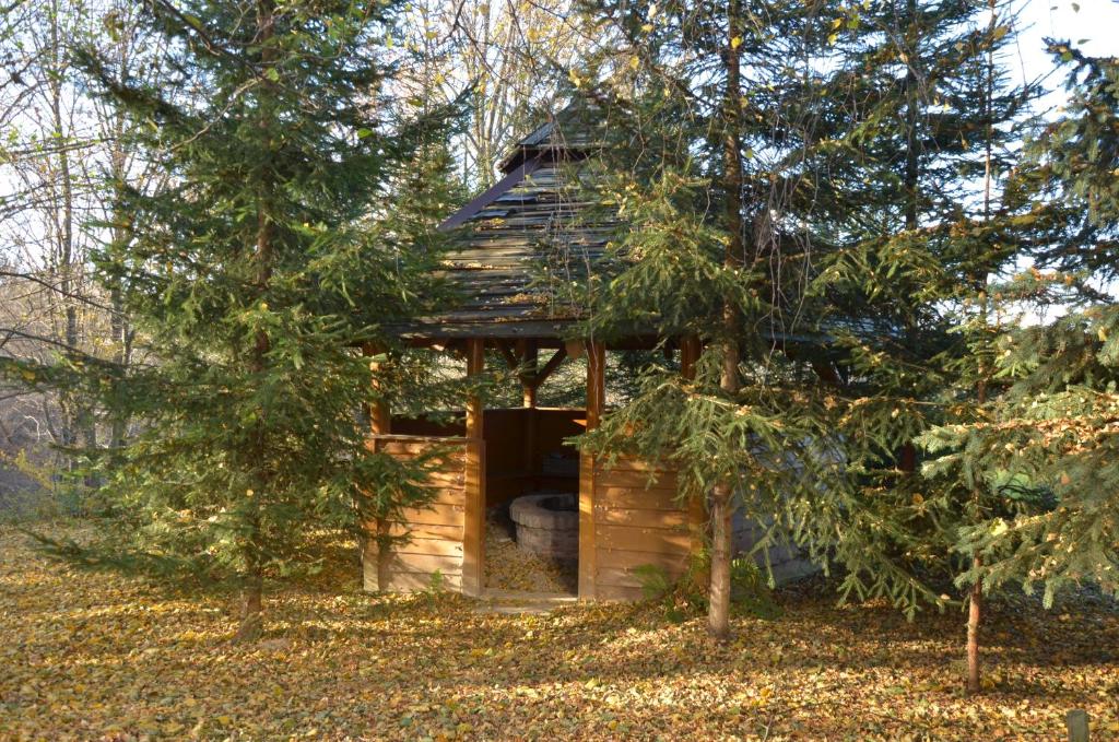 Fotografia z galérie ubytovania Malinowe Wzgórze całoroczny domek 30 km od Rzeszowa v destinácii Brzeżanka