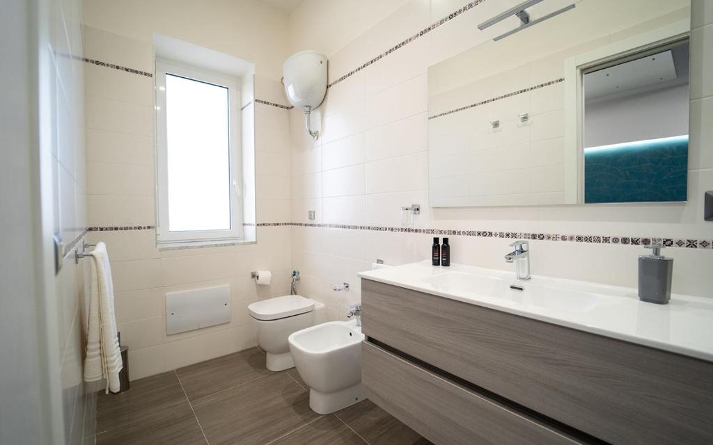 Koupelna v ubytování Intimity Luxury Rooms