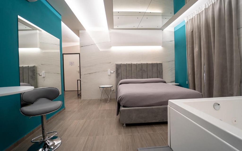Koupelna v ubytování Intimity Luxury Rooms