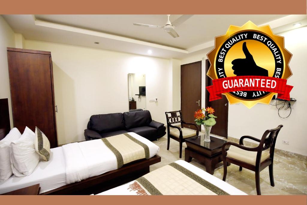 Hotel Paradise Inn-A Boutique Hotel Delhi - Housity
