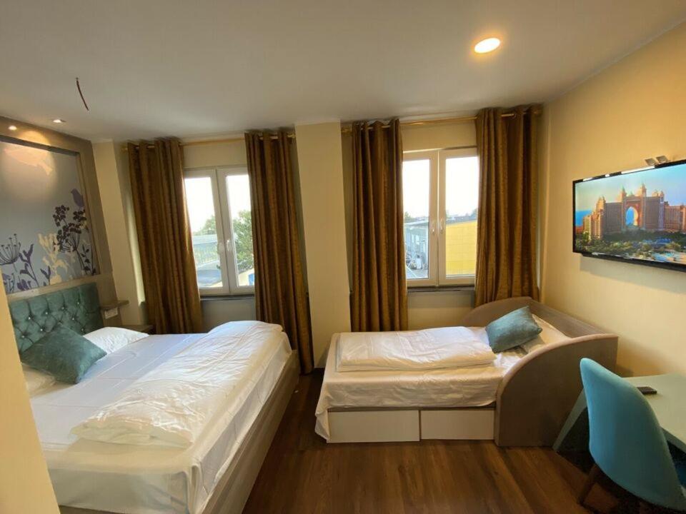 Hotel Grand Innにあるベッド