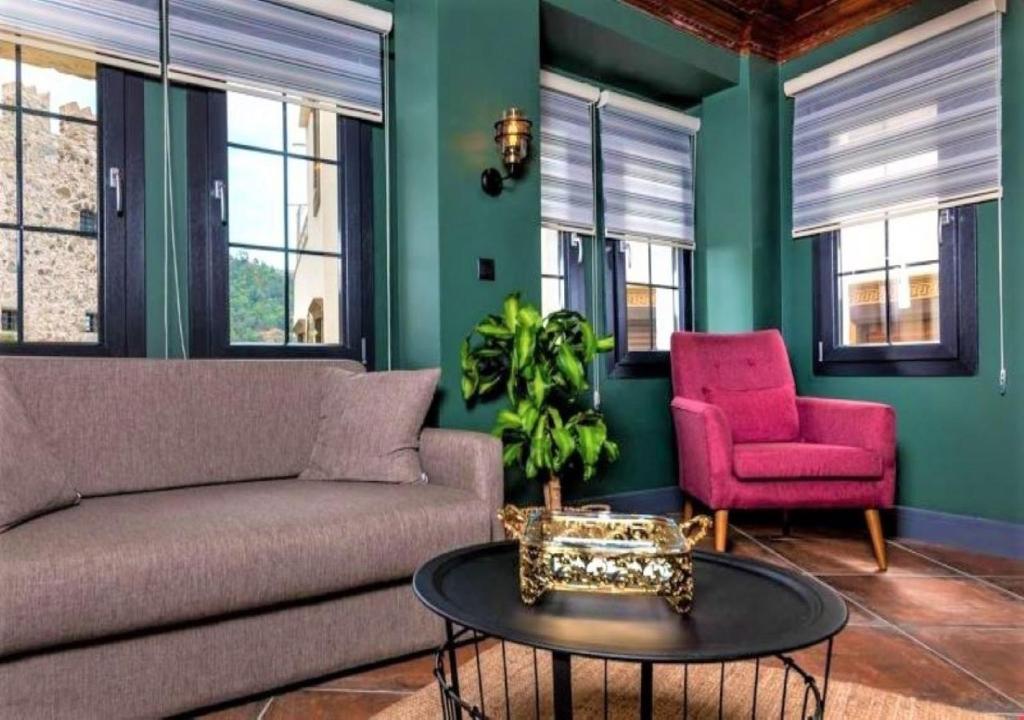 Sunset Hotel Marmaris - Habitación Doble Deluxe Con Vistas Al Castillo