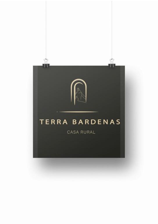 Certifikát, hodnocení, plakát nebo jiný dokument vystavený v ubytování Terra Bardenas