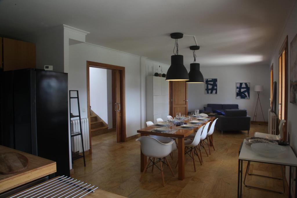 Kuchyň nebo kuchyňský kout v ubytování Villa Can Jaume