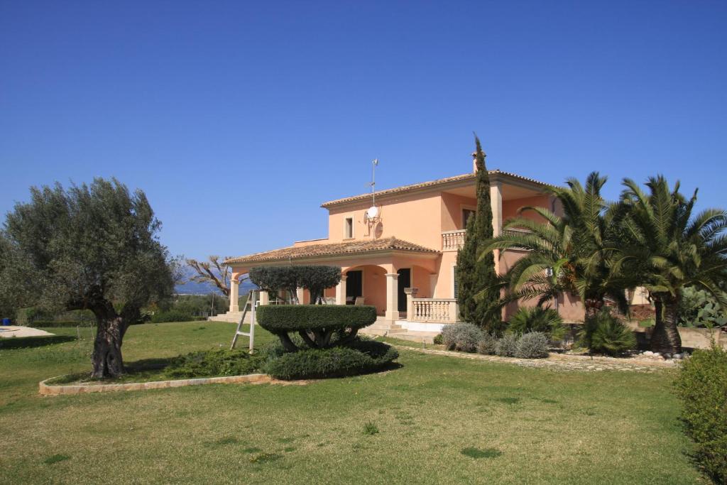 Zahrada ubytování Villa Can Jaume