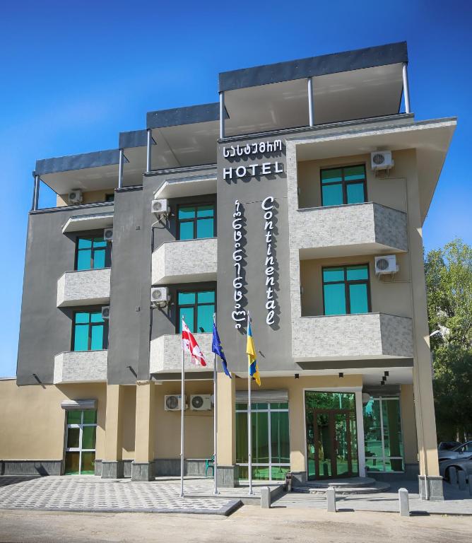 Edificio in cui si trova l'hotel