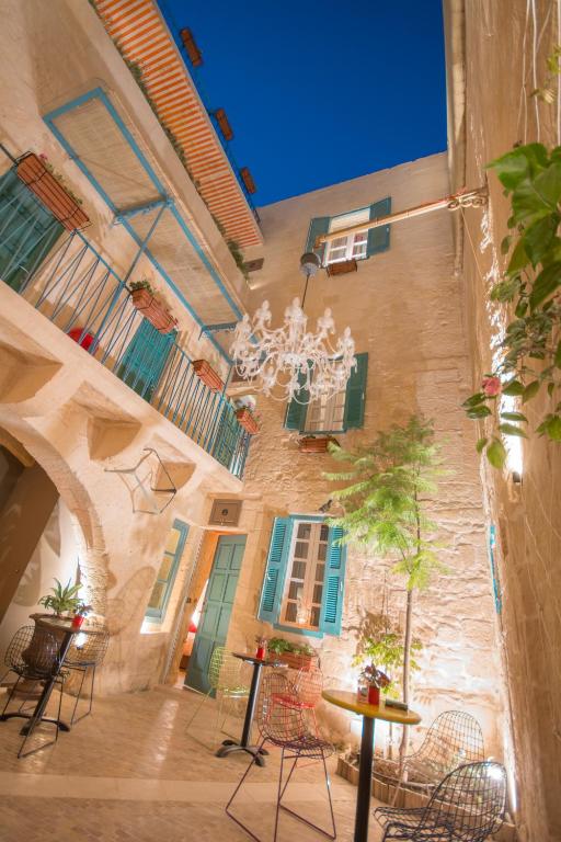 Balkón nebo terasa v ubytování The Vincent Boutique Suites