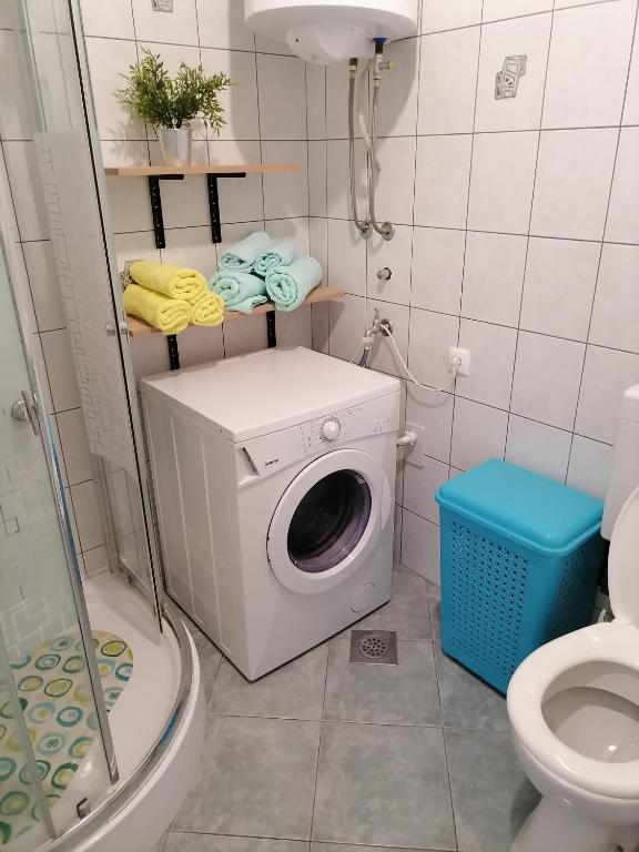 Kúpeľňa v ubytovaní Apartman Nela