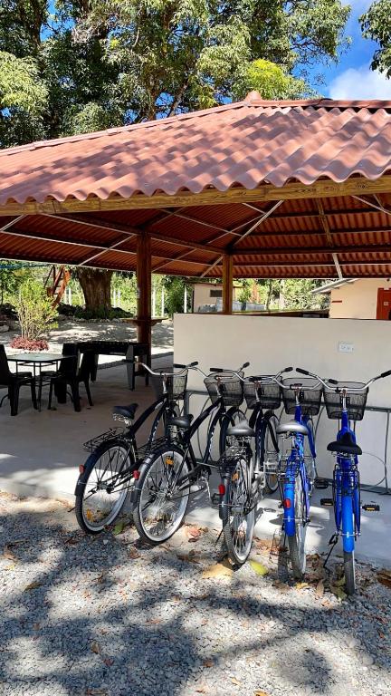 Jízda na kole v ubytování El Valle Resort & Spa - Aguas Termales nebo okolí